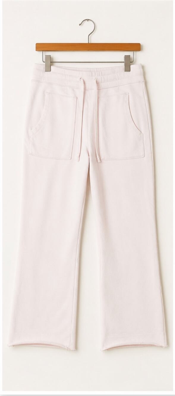 Oliver Logan The Anita Wide Leg Sweat Pants Size Small